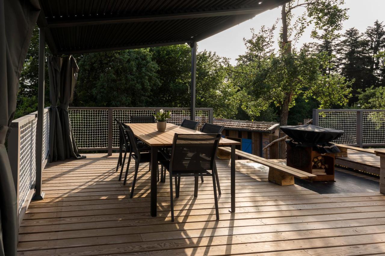 La Loge Du Pic Noir Villa Dabo ภายนอก รูปภาพ