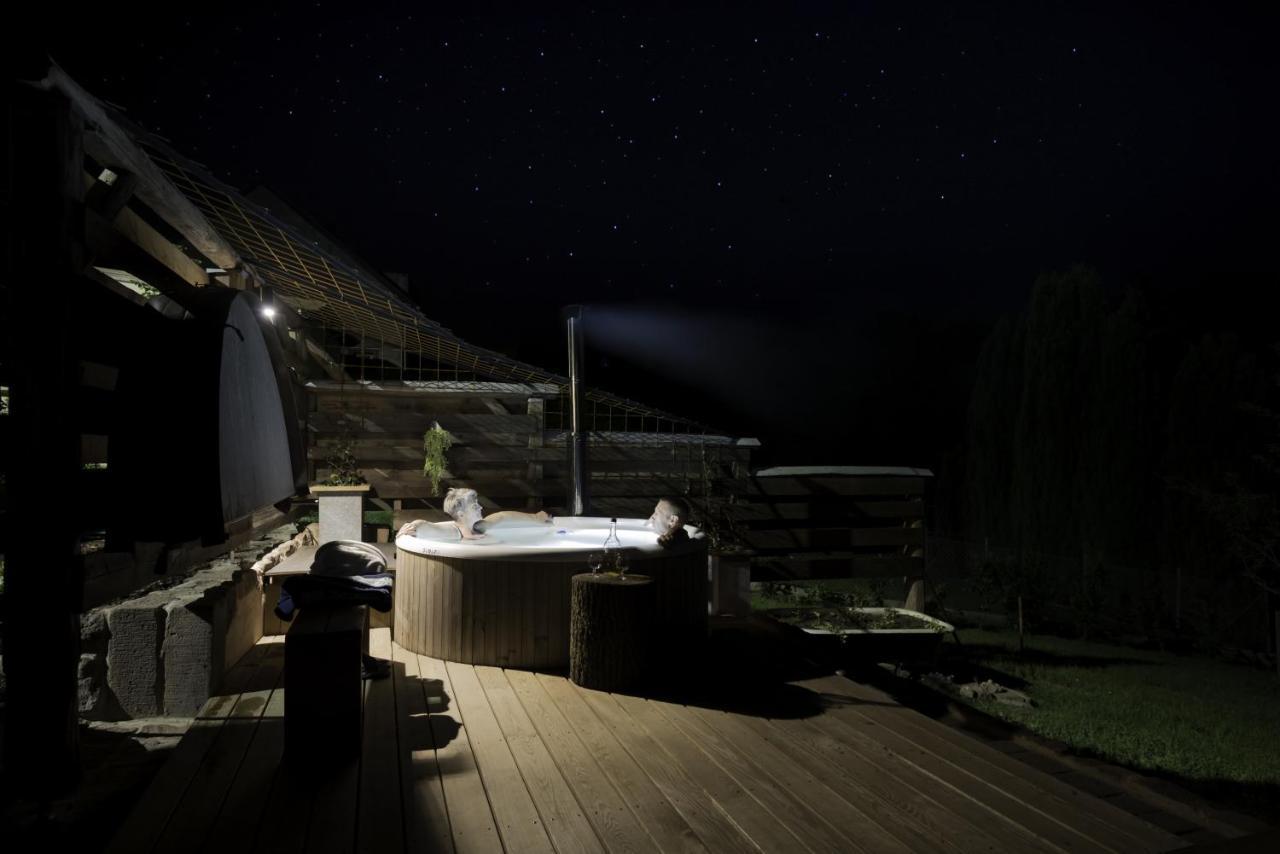 La Loge Du Pic Noir Villa Dabo ภายนอก รูปภาพ