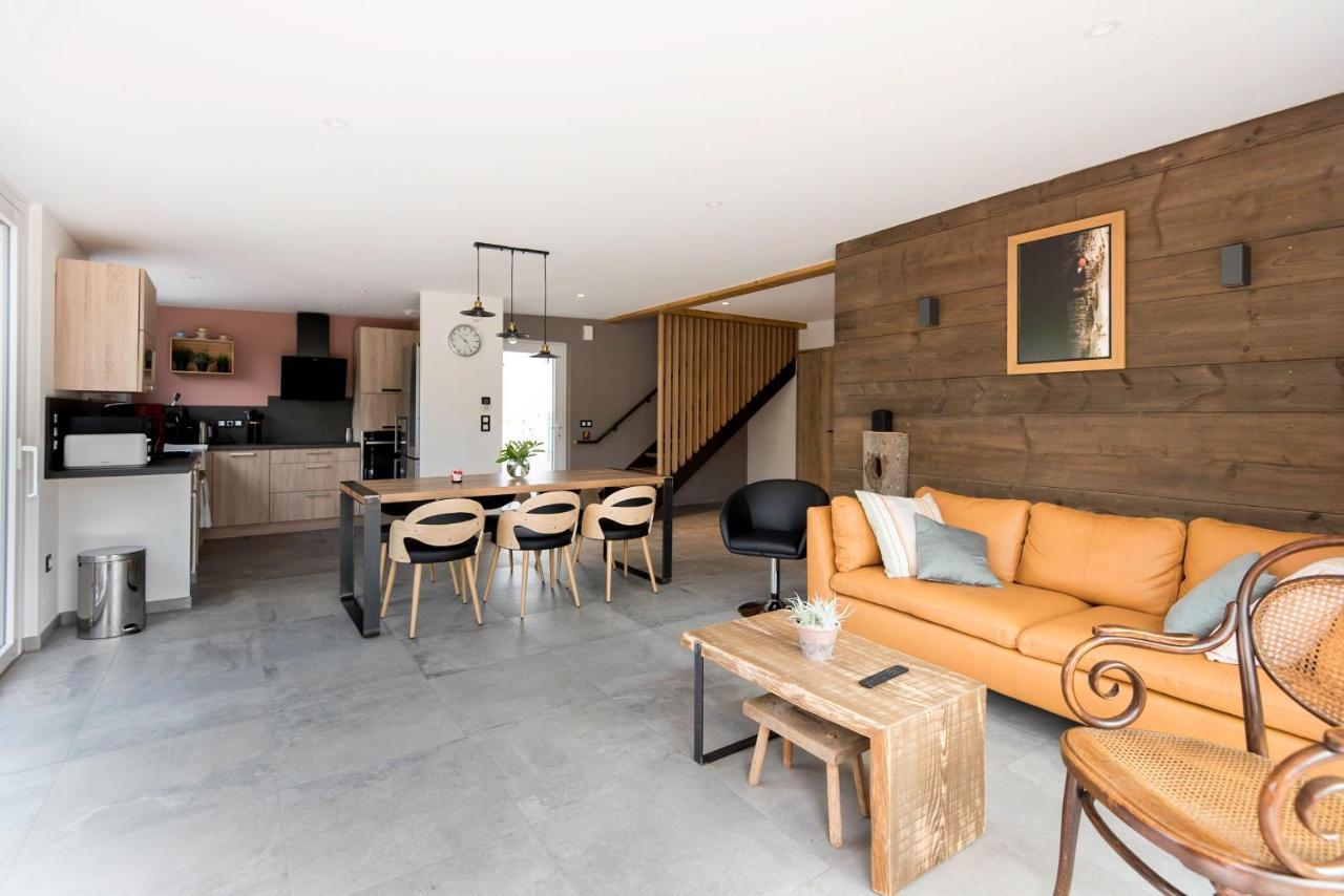 La Loge Du Pic Noir Villa Dabo ภายนอก รูปภาพ