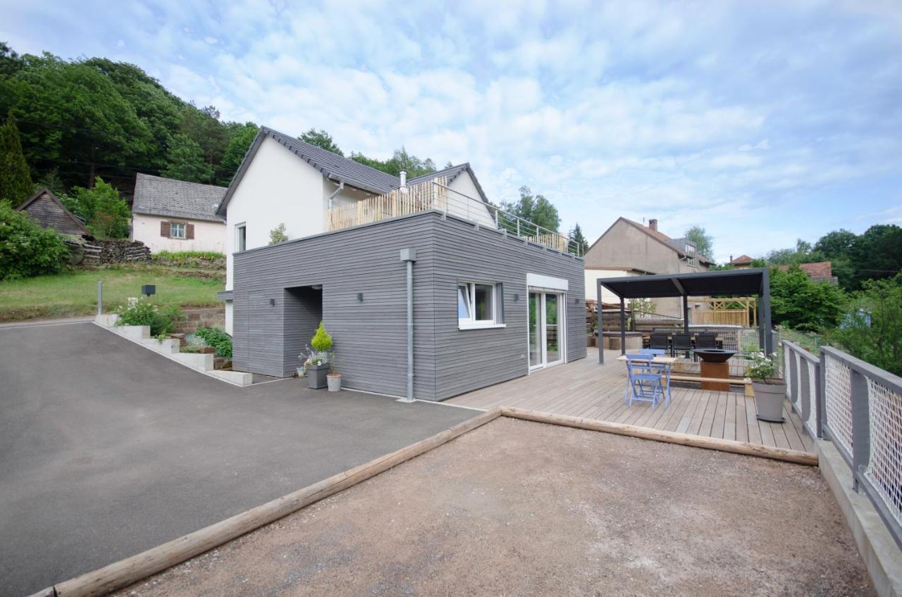 La Loge Du Pic Noir Villa Dabo ภายนอก รูปภาพ